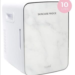 teami skincare fridge